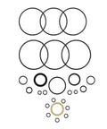 Seal Kit For Char-Lynn 60540 60540-000 101 H Series Buna Seals 008 009 Design Heavy-Duty Built-Tough Replacement Hydraulic Motor Seal Set