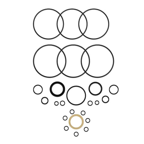 Seal Kit For Char-Lynn 60540 60540-000 101 H Series Buna Seals 008 009 Design Heavy-Duty Built-Tough Replacement Hydraulic Motor Seal Set