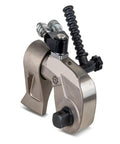 Heavy-Duty Hydraulic Torque Wrench With Square Drive And 4373 Nm Output For Pro Level Jobsites Featuring Slick Planetary Gears and ergonomic design.