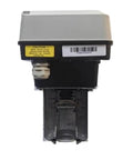 Heavy Duty Direct Coupled Linear Valve Actuator ML7425A8018-E front view showcasing installation connectors and sealed housing.