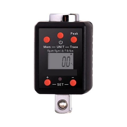 Kick Your Ratchet Wrench Up To A Pro Level With This High Precision Digital Torque Wrench And Electric Adapter. Featuring Easy To Use Mini Design For Tight Spaces And Stunningly Accurate Calibration, This Reliable Electronic Tester Tools Is Perfect For