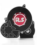 Killer Aluminum Two Speed Transmission Gearbox Fit For 10th Scale RC Crawler With Brass Gears and Precision Bearings side view.