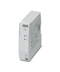Energy Saving Industrial Switching Power Supply 120W 24V DC Module For Harsh Automation side view, lightweight aluminum design.