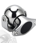 Marine Magnetic Door Stopper Catch 2 Inch Pivoting Door And Window Holder Set In 316 Stainless Steel, Heavy Duty Boat Door Stop With 8 Pound Magnetic Hold, Keeps Doors Locked Down And Walls Safe.