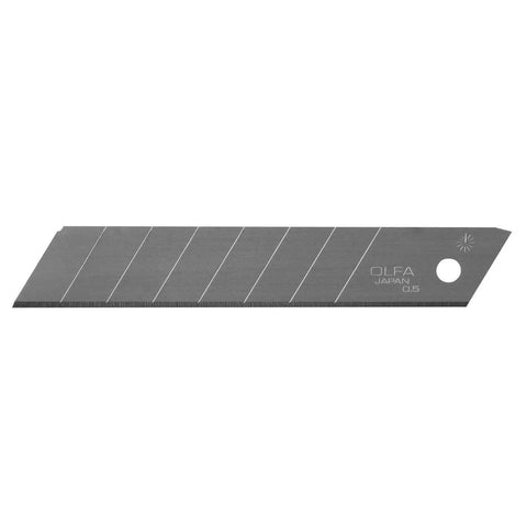 Two Pack LB-50 18mm Snap Off Blades Pack Of 50 Each, 100 Total, Japanese Steel Ultra Sharp Durable Replacement Blades For Box Cutters