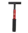 4 In 1 Door Hinge Adjustment Tool Kit With Heavy Duty Painted Steel Wrenches For Residential And Commercial Doors Hinge Gap Adjustment Set Includes 14mm 18mm 23mm And 25mm Inner Diameters Pro Grade Maintenance tool with red handle