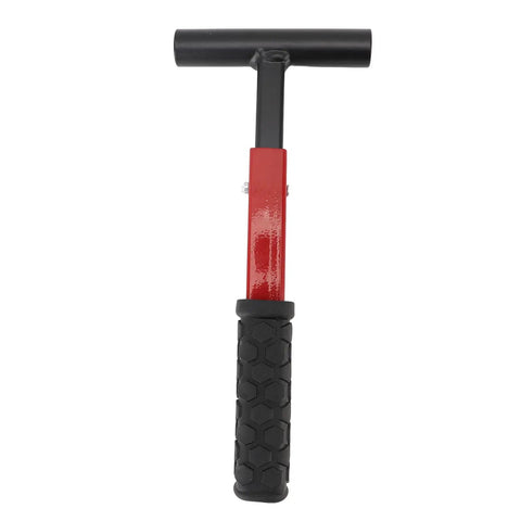 4 In 1 Door Hinge Adjustment Tool Kit With Heavy Duty Painted Steel Wrenches For Residential And Commercial Doors Hinge Gap Adjustment Set Includes 14mm 18mm 23mm And 25mm Inner Diameters Pro Grade Maintenance tool with red handle