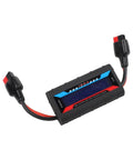 Built Tough RC Power Analyzer Watt Meter with crisp backlit screen and heavy duty 45A plugs for voltage tracking.