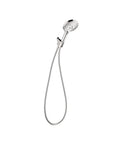 Raindance Select S Adjustable 5 Inch Handheld Shower Head Set With PowderRain Dope Full And Massage Modes 3 Spray System Chrome Finish