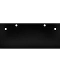 Flat Drop Mounting Plate for 9000 Series Door Closer in Black With Parallel Arm Mount Heavy Duty Surface Mount Plate for Secure Installation and Quick Easy Setup
