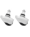 Front Caster Wheel Replacement Part for Vacuum Robots Compatible With L10 Pro L10s Pro X30 Ultra X40 Ultra L20 Ultra D9 Gen 2 on white