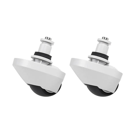 Front Caster Wheel Replacement Part for Vacuum Robots Compatible With L10 Pro L10s Pro X30 Ultra X40 Ultra L20 Ultra D9 Gen 2 on white
