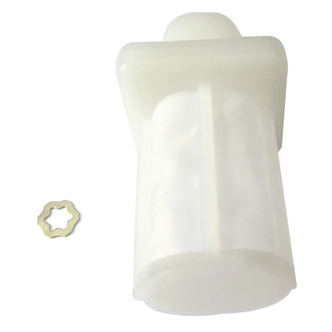 Go-To Fuel Filter For Yamaha Outboard Motors 115HP 130HP 150HP 175HP 200HP 225HP 250HP 350HP Replacement 63P-13915-00 And 18-79902 Sierra Compatible Direct Fitment, white plastic filter with star washer