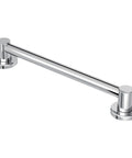 Chrome 24 Inch Stainless Steel Bathroom Grab Bar Heavy Duty Safety Rail With 1.25 Inch Diameter Supports Up To 500 Lbs Mirror Finish Ideal For Showers Bathtubs And Accessible Renovations