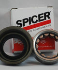 Axle Bearing And Seal Kit For Dana 35 Rear Compatible With Jeep Wrangler YJ TJ XJ 1990-2006 displayed on a white background