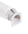 Close-up of the 5 Piece Microfilter Replacement Kit For Windsor Sensor S12 S15 XP SR Series And Sebo Automatic X Series Essential G1 G2 Upright Vacuums Micro Hygiene Filter 5301 5036ER showing filter opening.