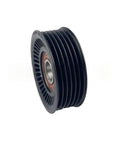 Access Drive Belt Idler Pulley Smooth Bearing For Subaru Brz 2013-2020, black plastic pulley with sealed bearing, compact design.