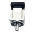 Heavy Duty High Torque Planetary Gearbox Reducer On Flange Input For 2KW Motor, flange-mounted, durable alloy housing.
