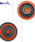 PCV Valve Cover Repair Kit With Membrane For BMW B58 Engine showing a red and black circular membrane component