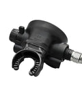 Black Scuba Diving Mouthpiece For Easy Breathing And All Day Comfort Ergonomic Fit For Most Regulators And Second Stage Durable Bite Guard