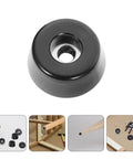 Non Slip Rubber Feet Pads Set for Cutting Boards Tables Chairs and Household Items 30 Pack with stainless steel cushioned tips.