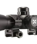 4x32mm Scope for Umarex AirSaber and AirJavelin Arrow Guns Black Aluminum Tube with Air Archery Ballistic Reticle