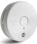 2-In-1 Smoke And Carbon Monoxide Detector Combo With 10 Year Battery For Whole Home Safety White Featuring Photoelectric And Electrochemical Sensors For Fast Reliable Alerts And Peace Of Mind