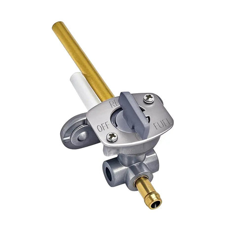 Big Bear 350 Fuel Gas Tank Switch Petcock Valve Kit For Yamaha YFM350 Big Bear 2WD 1996 1999 YFM350F 4WD shown in metal and plastic