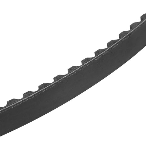 Black Foldable Freely Flexible Rubber Motorcycle Transmission Driving Belt 17.7x681x32 Low Noise Quick Response At High Speeds Durable Rubber Construction Easy To Install And Repair Perfect For Motorcycle Drive System