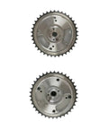 Top Tier Timing Chain Kit With VVT Gear Assembly Set For Kia Sedona 3.3L That Fits Models From 2015 To 2021 Featuring Durable Alloy Build And Long Lasting Performance To Keep Your Engine Running Smooth. two alloy VVT gears for Kia Sedona 3.3L timing chain system