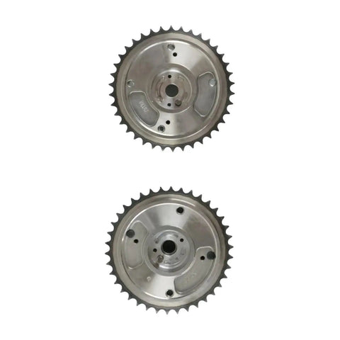 Top Tier Timing Chain Kit With VVT Gear Assembly Set For Kia Sedona 3.3L That Fits Models From 2015 To 2021 Featuring Durable Alloy Build And Long Lasting Performance To Keep Your Engine Running Smooth. two alloy VVT gears for Kia Sedona 3.3L timing chain system