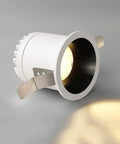 iumLeap Recessed Lighting Housing Trim Kits LED Spotlight Commercial/Home Recessed Downlight Ultra Bright round aluminum fixture
