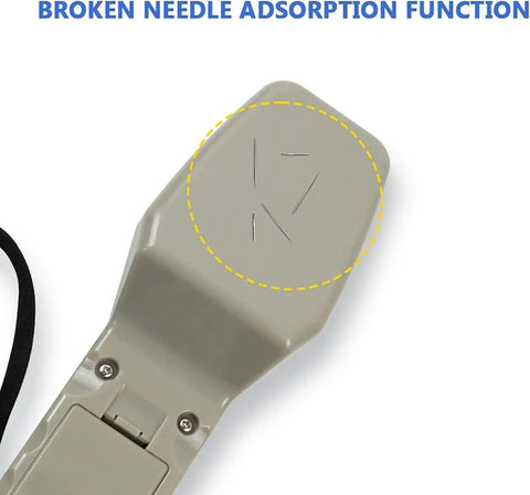 Needle Detector For Textiles And Clothing, High Sensitivity Metal Scanner That Sniffs Out Tiny Iron Needles, close-up view