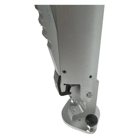 Built Tough Aluminum Downrigger Rod Holder With Dual Locking Points For Trolling And Heavy Gear Keeping Rod Secure And Stable Universal Track Fitment For Easy Mount On Most Track Systems, aluminum rod holder clamp