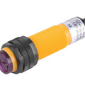 Infrared Through-Beam Photoelectric Switch Sensor 5-30 Cm Range DC 6-36V PNP IR Photoeye automation sensor close-up view