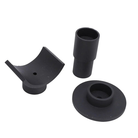 Heavy Duty Bottle Jack Lift Pad And Saddle Adapter components iron build