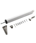 Automatic Door Closer 35kg Heavy Duty Aluminum Alloy With Soft Close Adjustable Speed And Gas Spring 100 Degree Position Stop Quick Install
