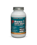 Heavy Duty Nickel Anti Seize Lubricant For Fasteners And Machinery 1 lb water wash off resistant chemically inert prevents seizure rust and corrosion