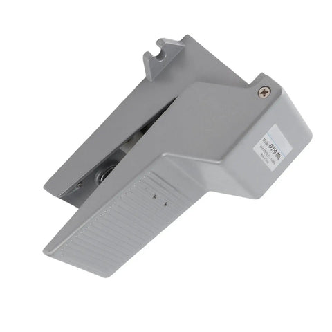 Rugged Foot Operated 2 Position 5 Way Air Control Valve with Aluminum Pedal for Pneumatic Systems