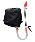 Backpack Spreader Manual Sprayer With Large Fertilizer Bag For Easy Fertilizing Of Corn Fruit Trees And Vegetables, hose and handle