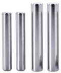 Pro Grade Stainless Steel Cylindrical Locking Pins Assortment Kit With M4 M5 M6 M8 Sizes For Precision Locating And Assembly Dowel Fasteners In Handy Organizer Case 20 To 150 Pieces, four pins