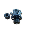 Hardcore Spindle Pull Claw For HSK A100 Tool holders, durable coated steel, used for CNC tool retention in machining.
