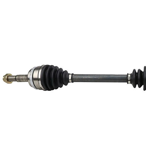 2.5L Front Right CV Axle Shaft Assembly for Toyota Camry 2012 2017 Replacement – Passenger Side CV Axle, 2AR-FE Engine, Automatic Transmission, 38.46 Inch Overall Length, Plug And Play Install; front axle close-up