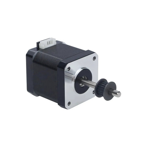 Go To Replacement X Axis Stepper Motor For K1 Max After 2024 Version, 42x42x48mm, 1.8 Degree, 1.8A, 20 Teeth Wheel Pulley