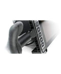 Close-up of Lightweight Rubber Monitor Handles With Adjustable Neoprene Neck Strap For Easy Grip On 1/4 20 Mounted Monitors And Similar Displays.