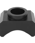 Jack Axle Adapter Lifting Saddle For Bottle And Floor Jacks, black billet aluminum adapter with 1.5 inch lifting platform