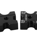 Replacement Cutting Die Set For Brushless Threaded Rod Cutter M18 2872-20 And 2872-21 with size markings 1/4, 3/8, 1/2 inch