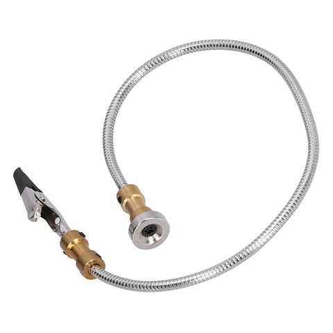 Helping Hands Soldering Third Hand Tool With Magnetic Base And Adjustable Clamp For Electronics Repair PCB Assembly DIY Welding Small Parts Holding Photo Setup And Soldering Aid, flexible metal arm clamp