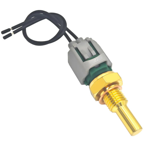Toyota Engine Coolant Temperature Sensor 89422-20010 89422-35010 With Connector Pigtail Harness Go-To Replacement For Toyota 4Runner Tacoma Camry Tundra Lexus ES350 ES330 GX460 GS350 RX300 And More, gold sensor