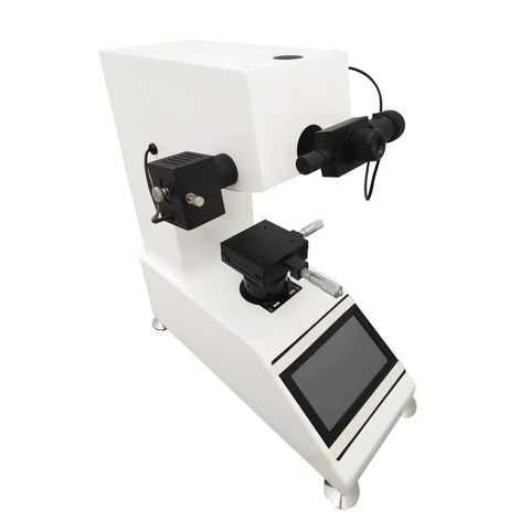 Micro Digital Vickers Hardness Tester With Touch Screen And Automatic Turret Delivering Knockout Accuracy For Metal Testing HvsT 1000Z 110V